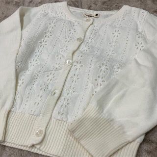 ブランシェス(Branshes)のブランシェス⭐︎花柄カーディガン(カーディガン)