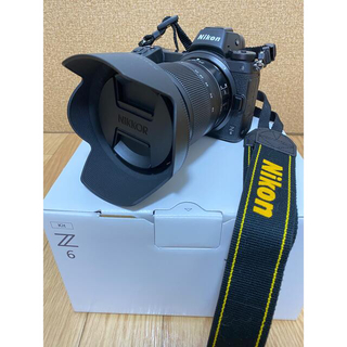 ニコン(Nikon)のNikon Z6ボディ&24-70mm f4レンズセット(レリーズ付)(ミラーレス一眼)