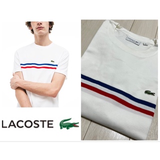 ラコステ(LACOSTE)のLACOSTE  Tシャツ 鹿の子　TH4335 ホワイト(Tシャツ/カットソー(半袖/袖なし))