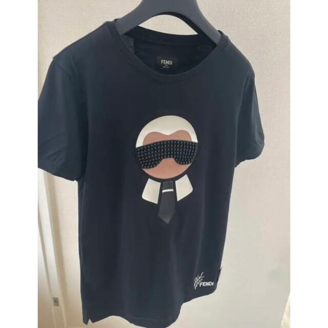 FENDI フェンディ⭐︎美品⭐︎ Tシャツ カールラガーフェルド 半袖