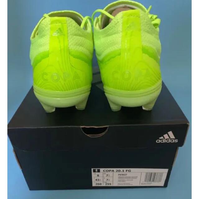 新品】アディダス コパ adidas Copa 20.1 FG 26cm 新品】アディダス コパ adidas Copa 20.1 FG 26cm