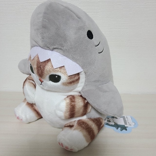 mofusand サメにゃんBIGぬいぐるみ 1