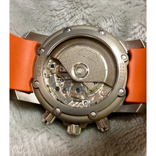 Hermes(エルメス)のエルメスダイバーズクリッパー メンズの時計(腕時計(アナログ))の商品写真