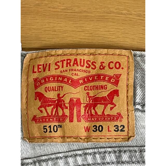 Levi's(リーバイス)のLevi's 510 SKINNY FIT メンズのパンツ(デニム/ジーンズ)の商品写真