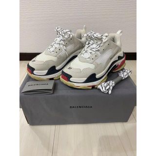 バレンシアガ(Balenciaga)のバレンシアガ　スニーカー　トリプルエス　値下げ(スニーカー)