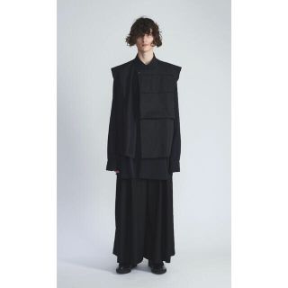 LAD MUSICIAN - LAD MUSICIAN DECHINE BOW COLLAR SHIRTの通販 by kowaikowai