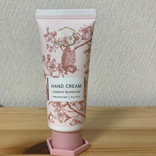 ラリン(Laline)のLaline ハンドクリーム　CHERRY BLOSSOM 30g(ハンドクリーム)