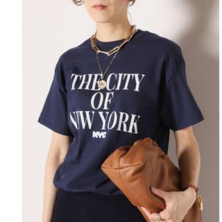 ドゥーズィエムクラス(DEUXIEME CLASSE)のGOOD ROCK SPEED THE CITY OF NEWYORK Tシャツ(Tシャツ(半袖/袖なし))