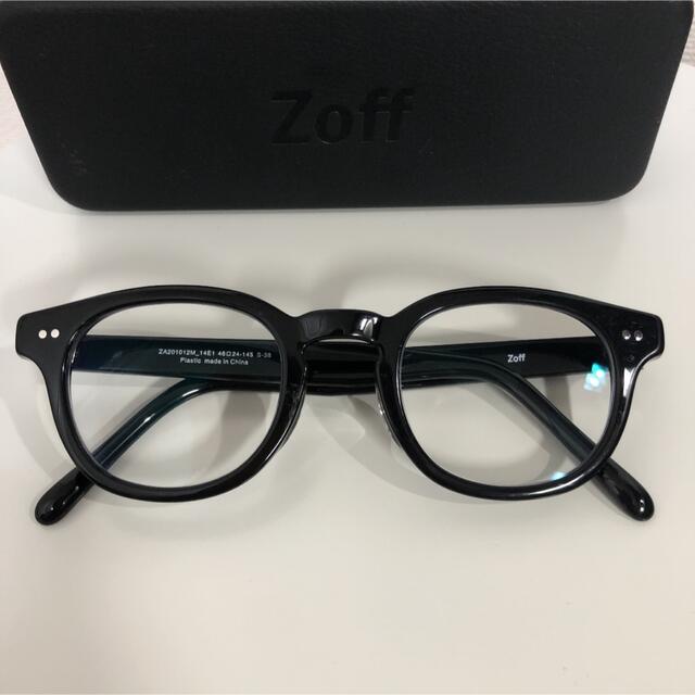 【未使用品＊定価5,500円】Zoff ゾフ CLASSIC クラシック　メガネ 3