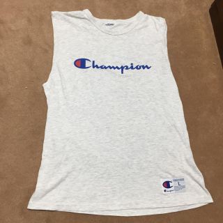 チャンピオン(Champion)のchampion ビッグタンクトップ(ミニワンピース)