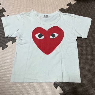 コムデギャルソン(COMME des GARCONS)の[ｾｰﾙ]COMME des GARCONS ﾌﾟﾚｲ ｷｯｽﾞ 半袖Tｼｬﾂ(Tシャツ/カットソー)