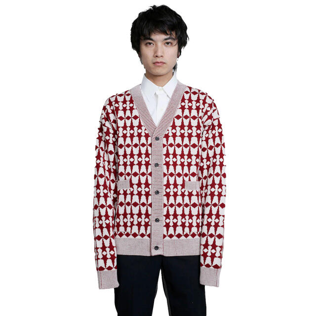 lemaire8ON8 22SS KNITTED CARDIGAN ローズさん着用