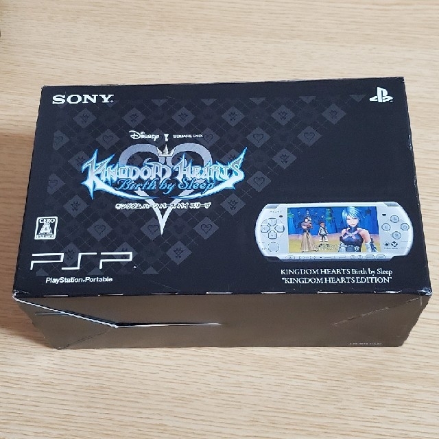 PSP キングダムハーツ バース バイ スリープ 同梱版 【信頼】 axishcl.com