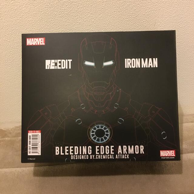 アメコミ RE:EDIT IRON MAN #01 Bleeding Edge Armor