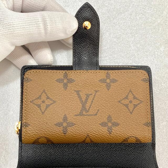 LOUIS VUITTON - ルイヴィトン ポルトフォイユジュリエット 二つ折り