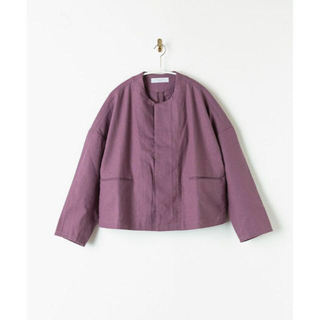 SETTO RAFFINE JACKET　新品未使用(ノーカラージャケット)