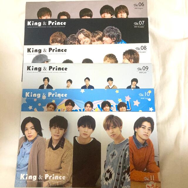 King & Prince(キングアンドプリンス)のD.D. キンプリ 会報 King&Prince まとめ売り セット売り エンタメ/ホビーのタレントグッズ(アイドルグッズ)の商品写真