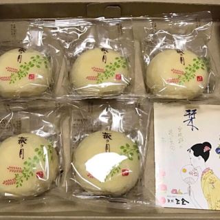 仙台銘菓  萩の月♥️5個(菓子/デザート)