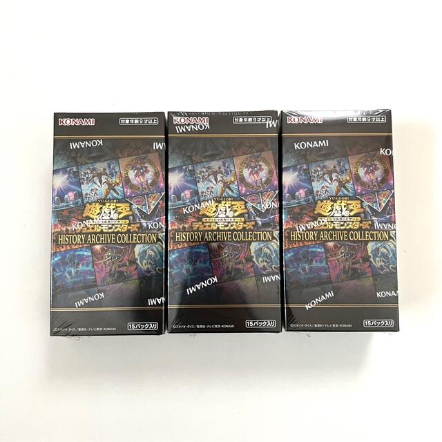 遊戯王　ヒステリーアーカイブコレクション　3box