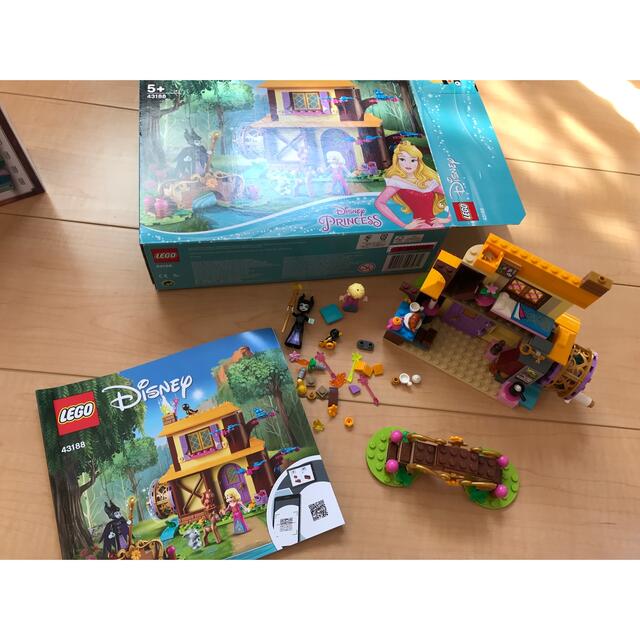 Lego(レゴ)のLEGO ディズニープリンセス キッズ/ベビー/マタニティのおもちゃ(知育玩具)の商品写真