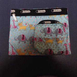 レスポートサック(LeSportsac)のレスポ 小物入れ&ティッシュ入れ(ポーチ)