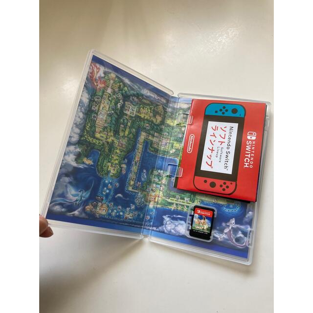 Nintendo Switch(ニンテンドースイッチ)の美中古　ポケットモンスター Let's Go! イーブイ エンタメ/ホビーのゲームソフト/ゲーム機本体(家庭用ゲームソフト)の商品写真
