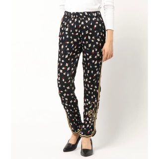 ザディグエヴォルテール(Zadig&Voltaire)のzadig&voltaire  POPPY FLOWER PANTS(カジュアルパンツ)