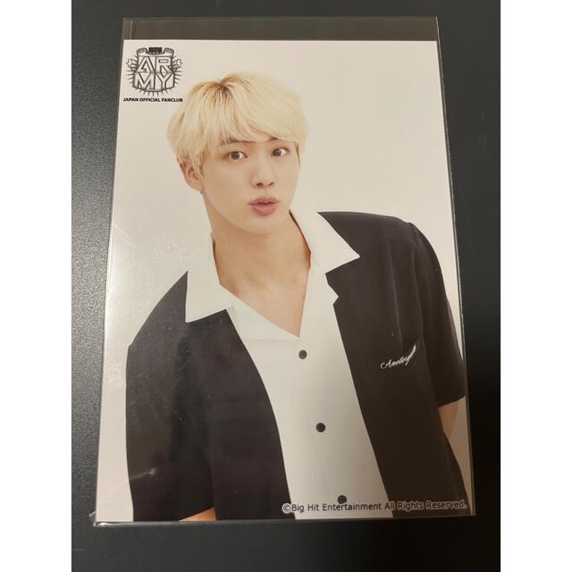 BTS FC継続特典(会場限定)トレカ JIN - CD BTS FC継続特典(会場限定)トレカ JIN - CD
