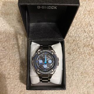 ジーショック(G-SHOCK)の【送料込】G-SHOCK ケース付き(腕時計(アナログ))