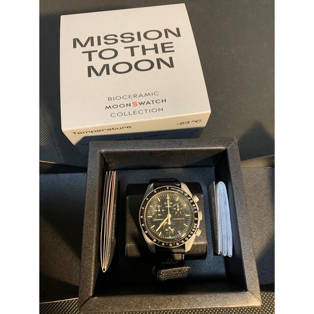 スウォッチ オメガ　Mission to the Moon