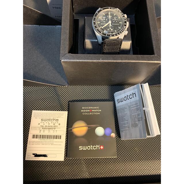 swatch(スウォッチ)のスウォッチ オメガ　Mission to the Moon メンズの時計(腕時計(アナログ))の商品写真