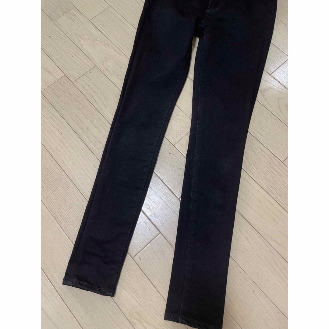 moussy(マウジー)のHW Rebirth BLACK SKINNY レディースのパンツ(デニム/ジーンズ)の商品写真