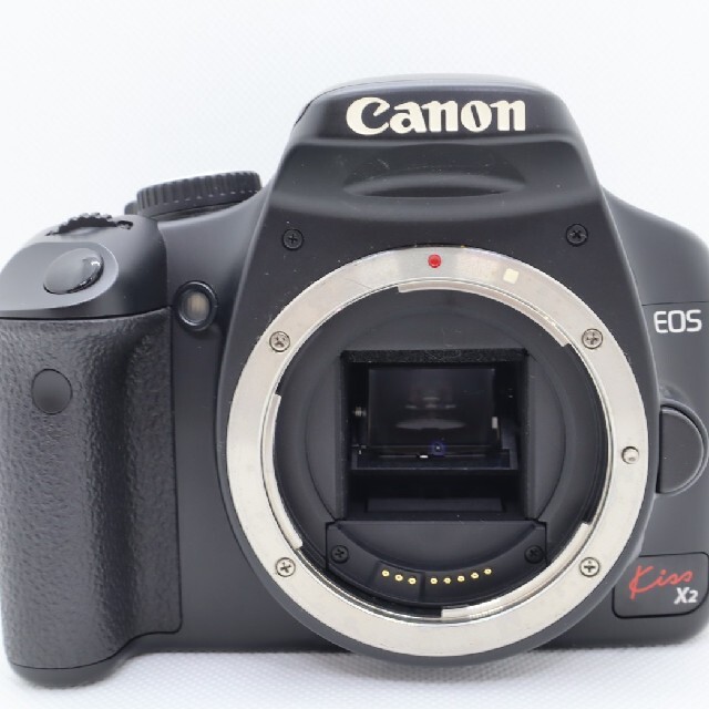 一眼レフデビューに最適✨【美品】Canon Kiss X2レンズキット-