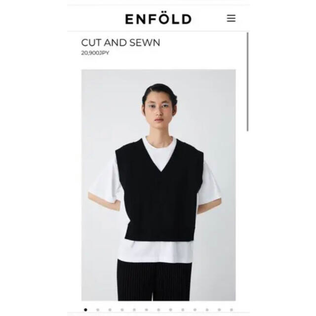 ENFOLD - 【りさ様専用】エンフォルド Tシャツ2枚セットの通販 by