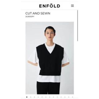 エンフォルド(ENFOLD)の【りさ様専用】エンフォルド　Tシャツ2枚セット(Tシャツ(半袖/袖なし))