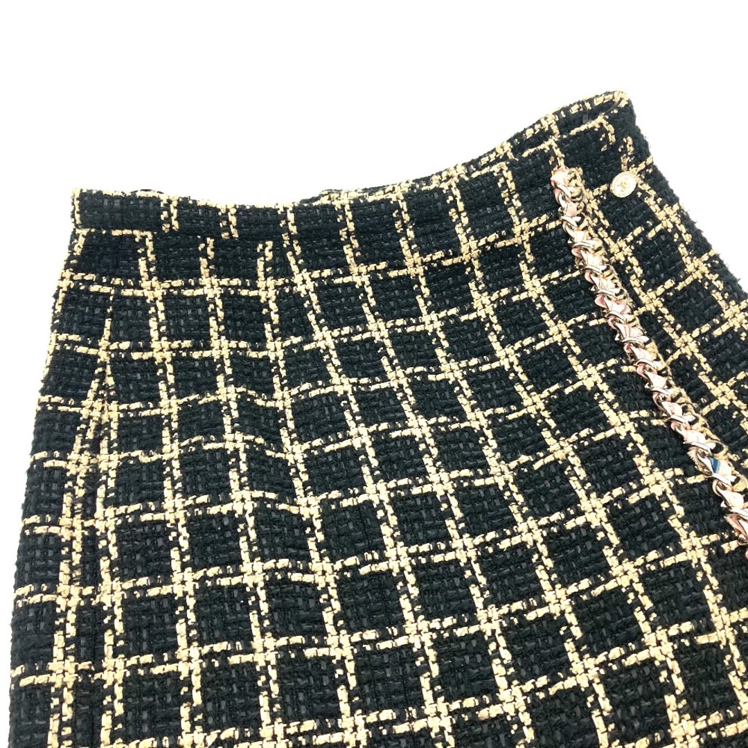 CHANEL シャネル ツイードスカート 未使用