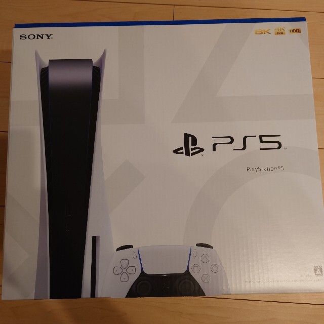 PlayStation5本体通常版CFI-1000A01新品未使用