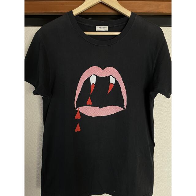 SAINT LAURENT PARIS ヴァンパイア Tシャツ　S