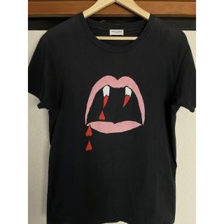 サンローラン(Saint Laurent)の☆美品☆  サンローラン　ブラッドラスター　Tシャツ(Tシャツ/カットソー(半袖/袖なし))