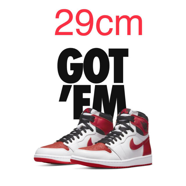 Nike Air Jordan 1 High OG Heritage 29cm