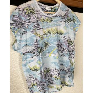 サンローラン(Saint Laurent)の☆美品☆ saint laurent アロハTシャツ(Tシャツ/カットソー(半袖/袖なし))