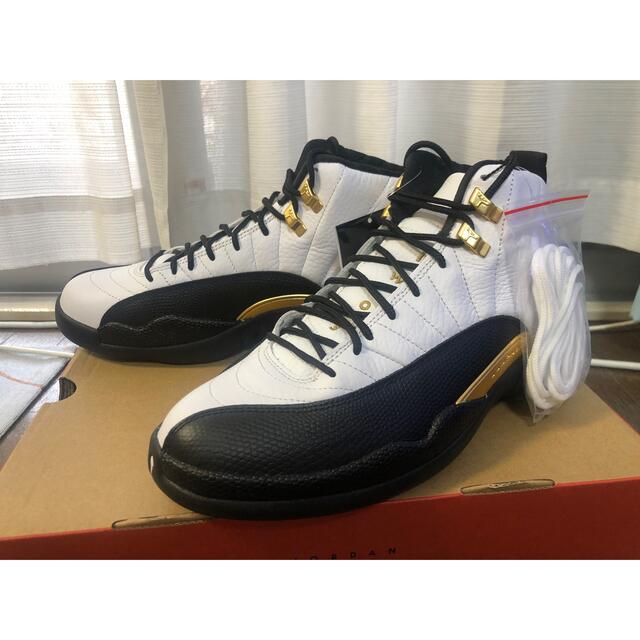 新品NIKE AIR JORDAN 12 ROYALTY TAXI 27.5cm