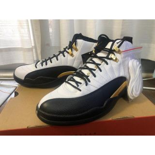 ナイキ(NIKE)の新品NIKE AIR JORDAN 12 ROYALTY TAXI 27.5cm(スニーカー)