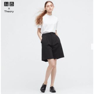 ユニクロ(UNIQLO)のUNIQLO × theory ショートパンツ(ショートパンツ)