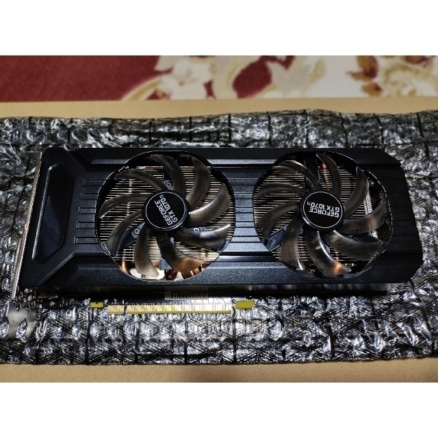 Palit GTX1070ti DUAL 8GB