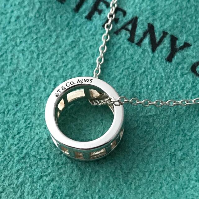 Tiffany アトラスオープンペタントネックレス 美品 - ネックレス