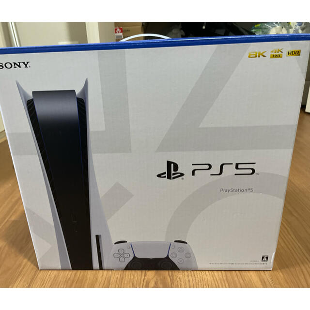 PS5 ディスクドライブ搭載モデル 本体