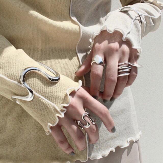 BEAUTY&YOUTH UNITED ARROWS(ビューティアンドユースユナイテッドアローズ)のSoierie Plant ring レディースのアクセサリー(リング(指輪))の商品写真