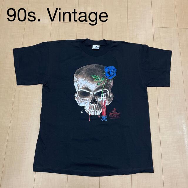 90s ヴィンテージ TシャツCRONIES ALCHEMY Gothic