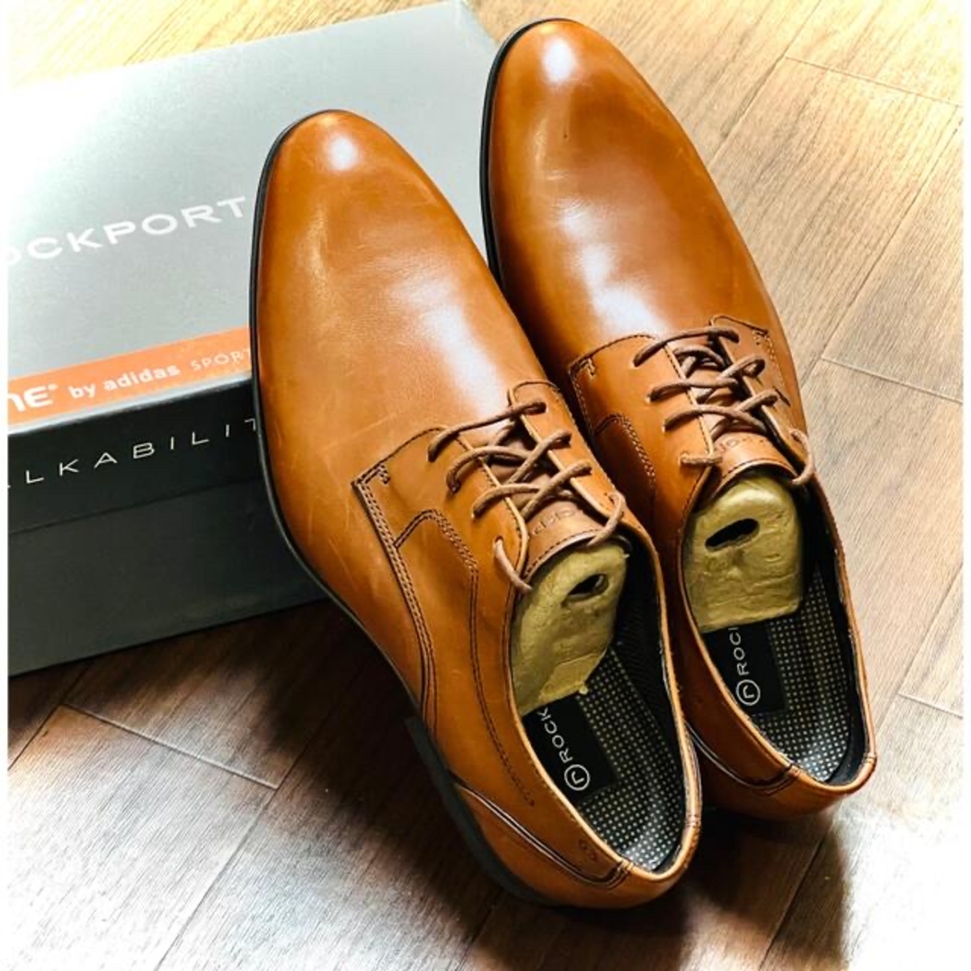 ROCKPORT - 新品未使用 ROCKPORT革靴の通販 by WoW Wow|ロックポート
